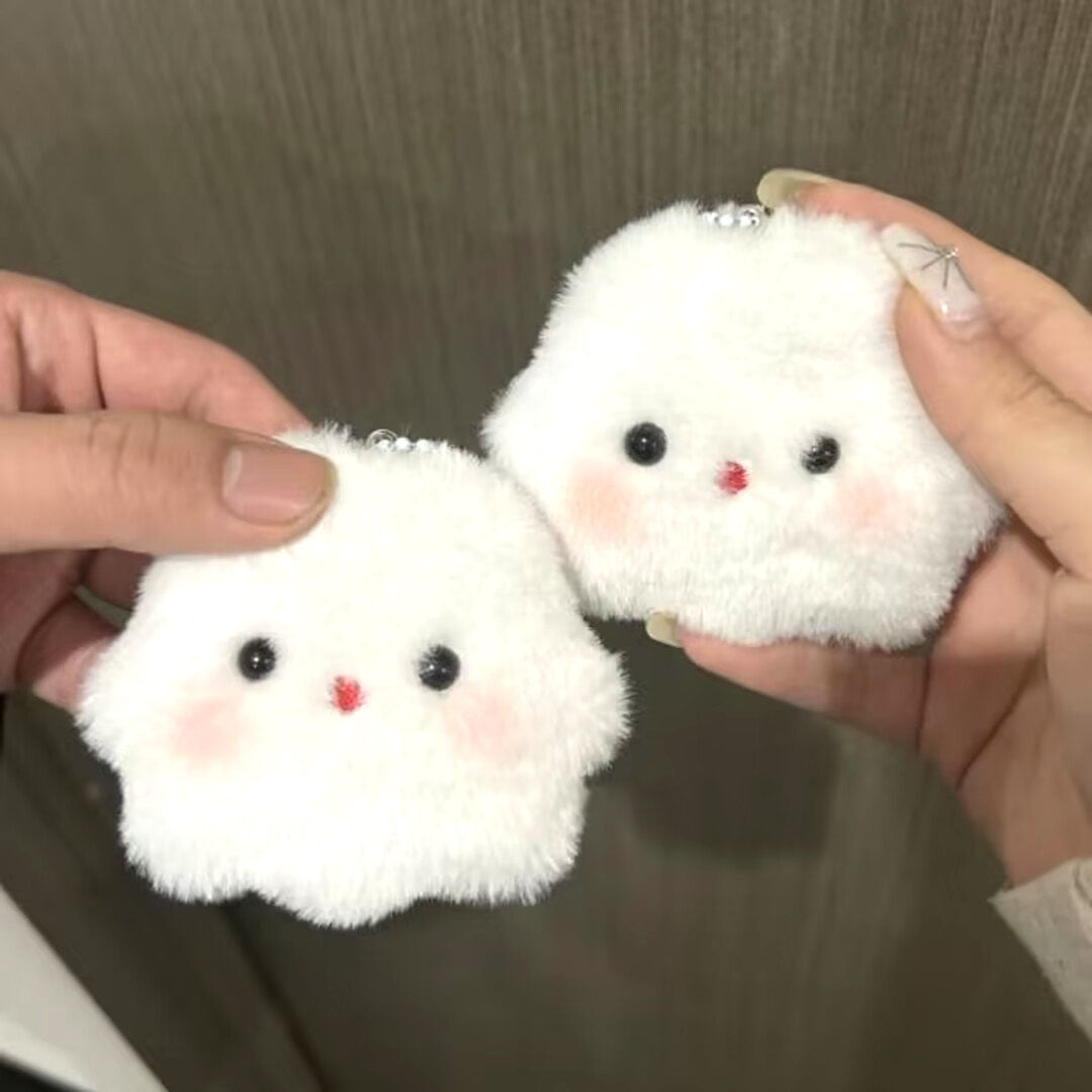 Boneka Hantu Putih Halloween Gantungan Kunci Bag Charm MCE46112
