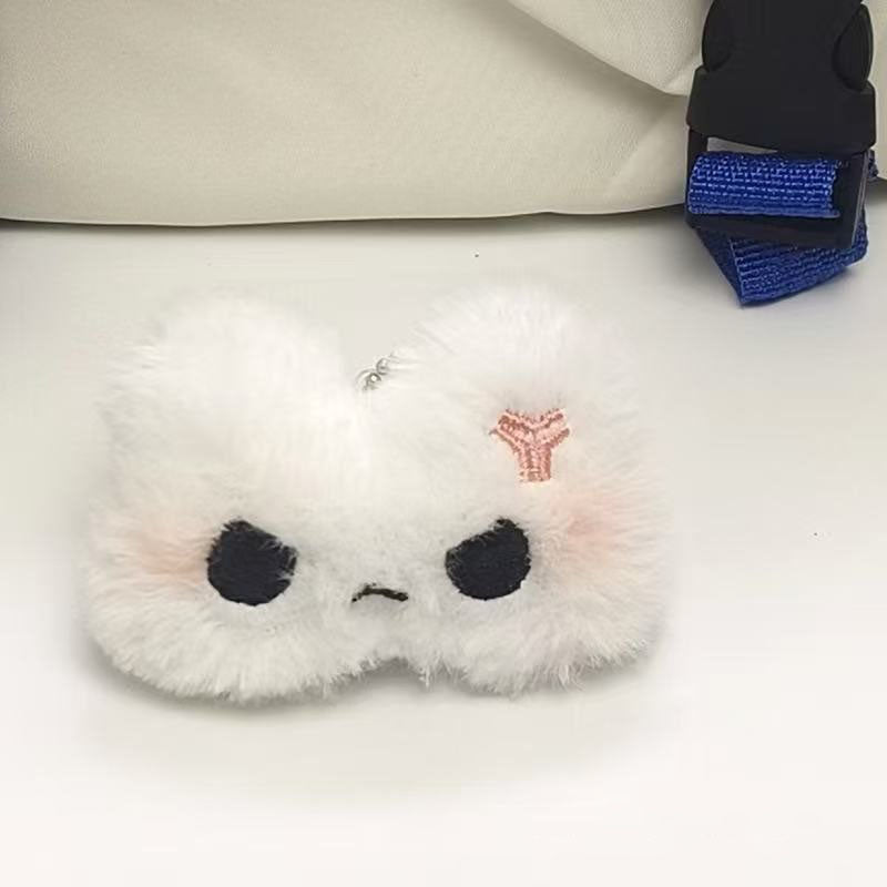 Gantungan Kunci Boneka Squeaky Cute Bear Star Beruang Bintang Pendant Bag Charm Keychain MCE4936