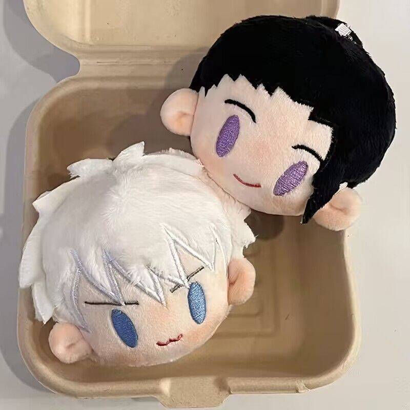 Gantungan Boneka Jujutsu Kaisen Gojo Geto Nanami Satoru Doll Keychain Bag Charm KCE5215