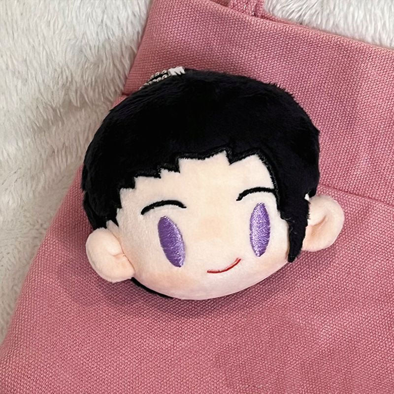 Gantungan Boneka Jujutsu Kaisen Gojo Geto Nanami Satoru Doll Keychain Bag Charm KCE5215