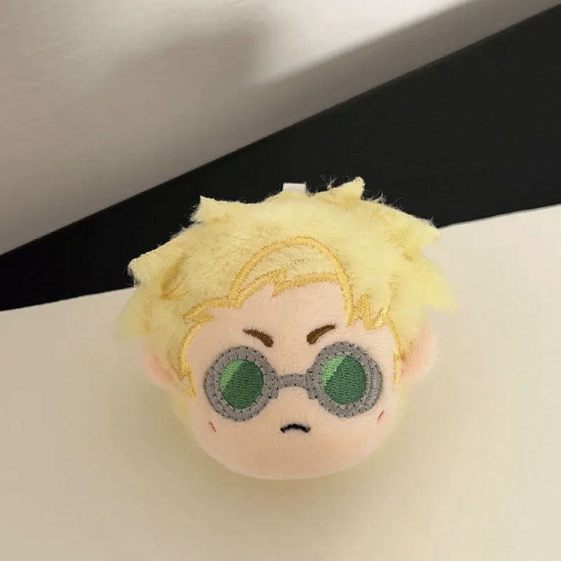 Gantungan Boneka Jujutsu Kaisen Gojo Geto Nanami Satoru Doll Keychain Bag Charm KCE5215