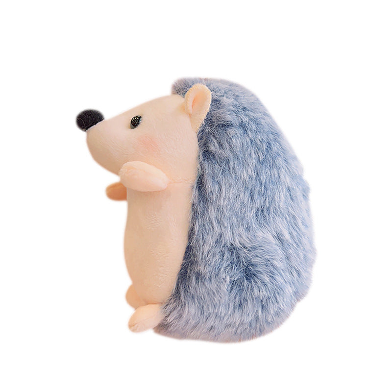 Gantungan Kunci Tas Boneka Karakter Landak Plush Doll Keychain Hedgehog