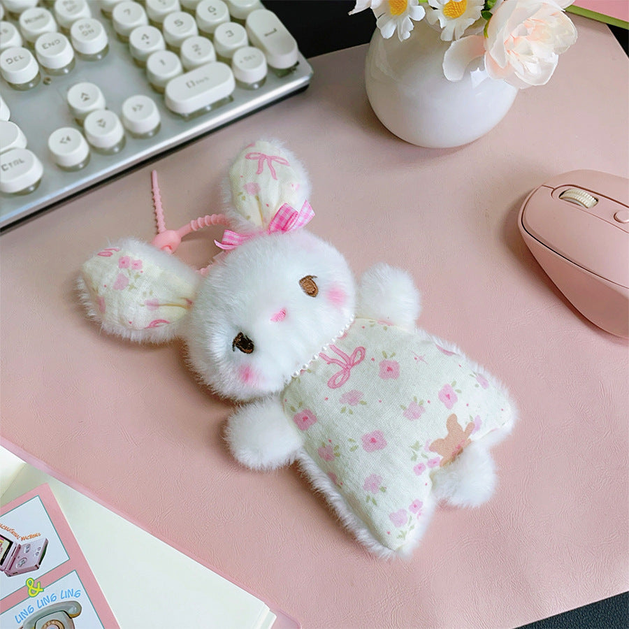 Ganci Boneka Karakter Hewan Plush Keychain Animal Wristbands Beanbag Plush Toys