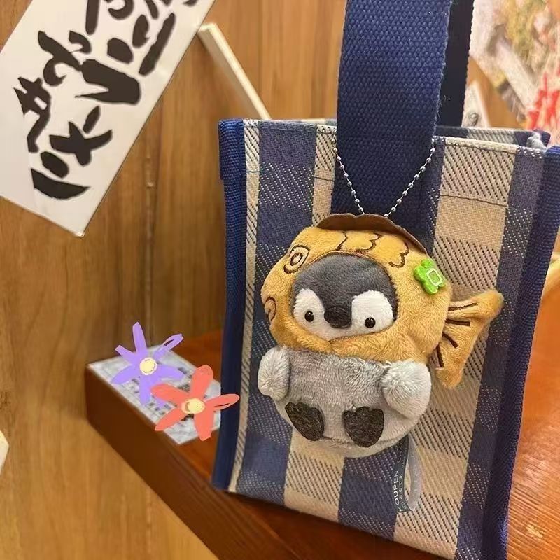 Boneka Penguin Japanese Style Lucu Gantungan Tas Doll Bag Charm MCEW4261