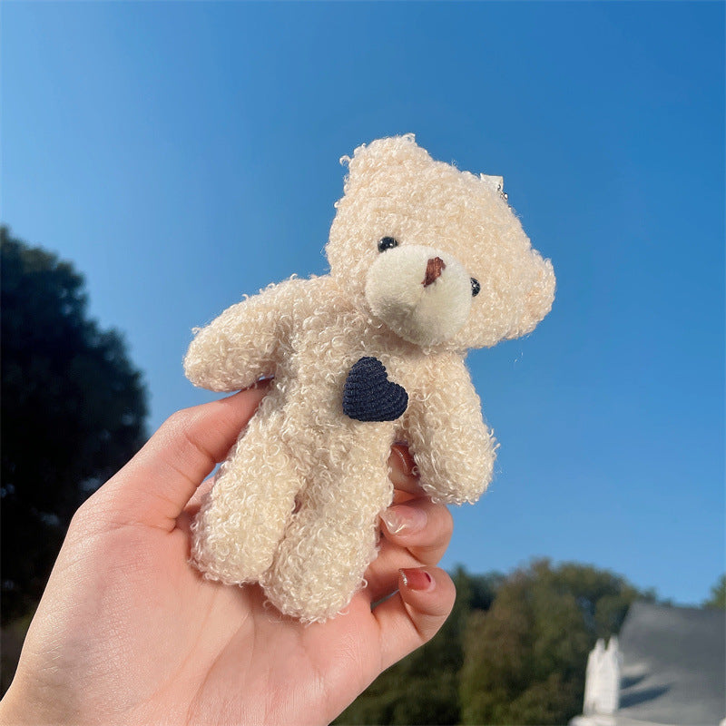 Gantungan Kunci Boneka Beruang Couple Bear Bag Charm Gantungan Tas Keychain MCE1806