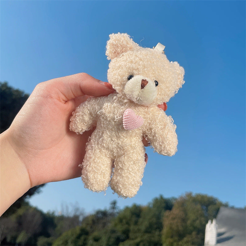 Gantungan Kunci Boneka Beruang Couple Bear Bag Charm Gantungan Tas Keychain MCE1806