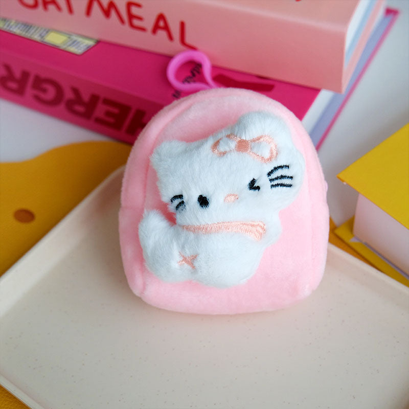 Dompet Boneka Pocha Capybara Kitty Garfield Cat Pouch Tempat Koin Kunci Aksesoris MCE3522