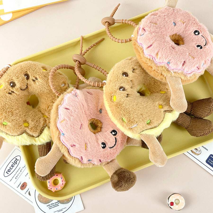Gantungan Tas Boneka Donat Bag Charm Gantungan Tas Keychain MCE5204