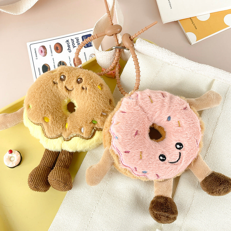 Gantungan Tas Boneka Donat Bag Charm Gantungan Tas Keychain MCE5204