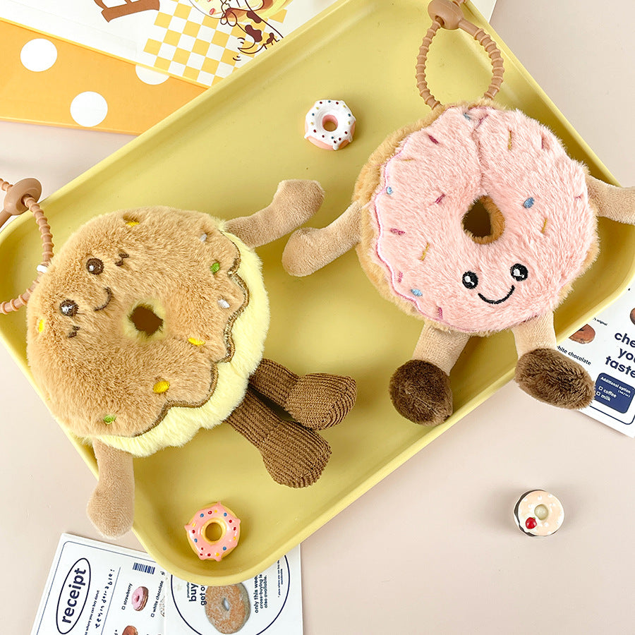 Gantungan Tas Boneka Donat Bag Charm Gantungan Tas Keychain MCE5204