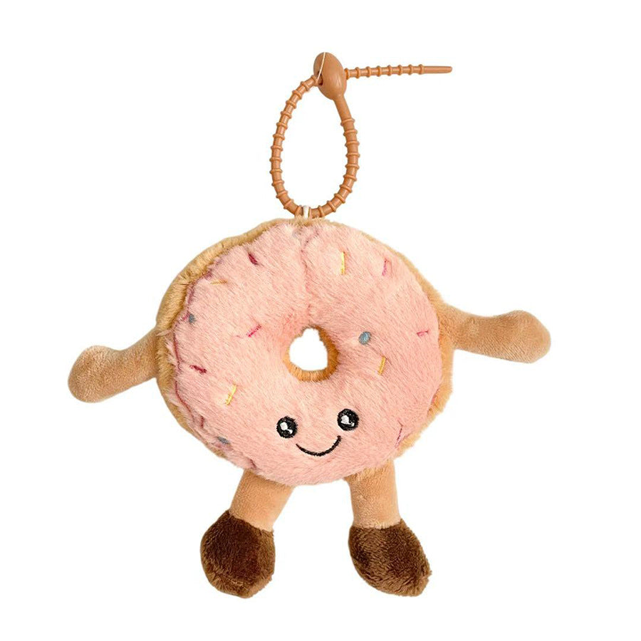 Gantungan Tas Boneka Donat Bag Charm Gantungan Tas Keychain MCE5204