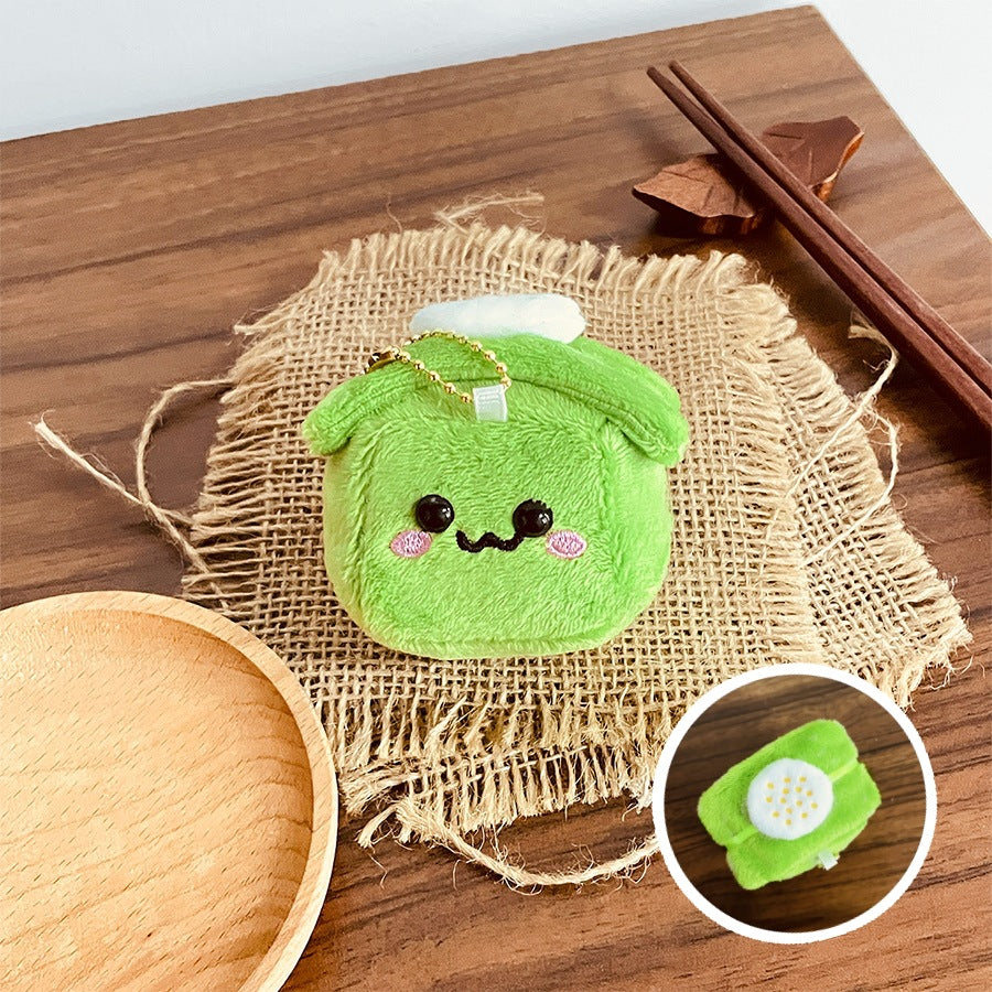 Gantungan Kunci Boneka Sushi Nori Wasabi Bag Charm Gantungan Tas Keychain MCE8812