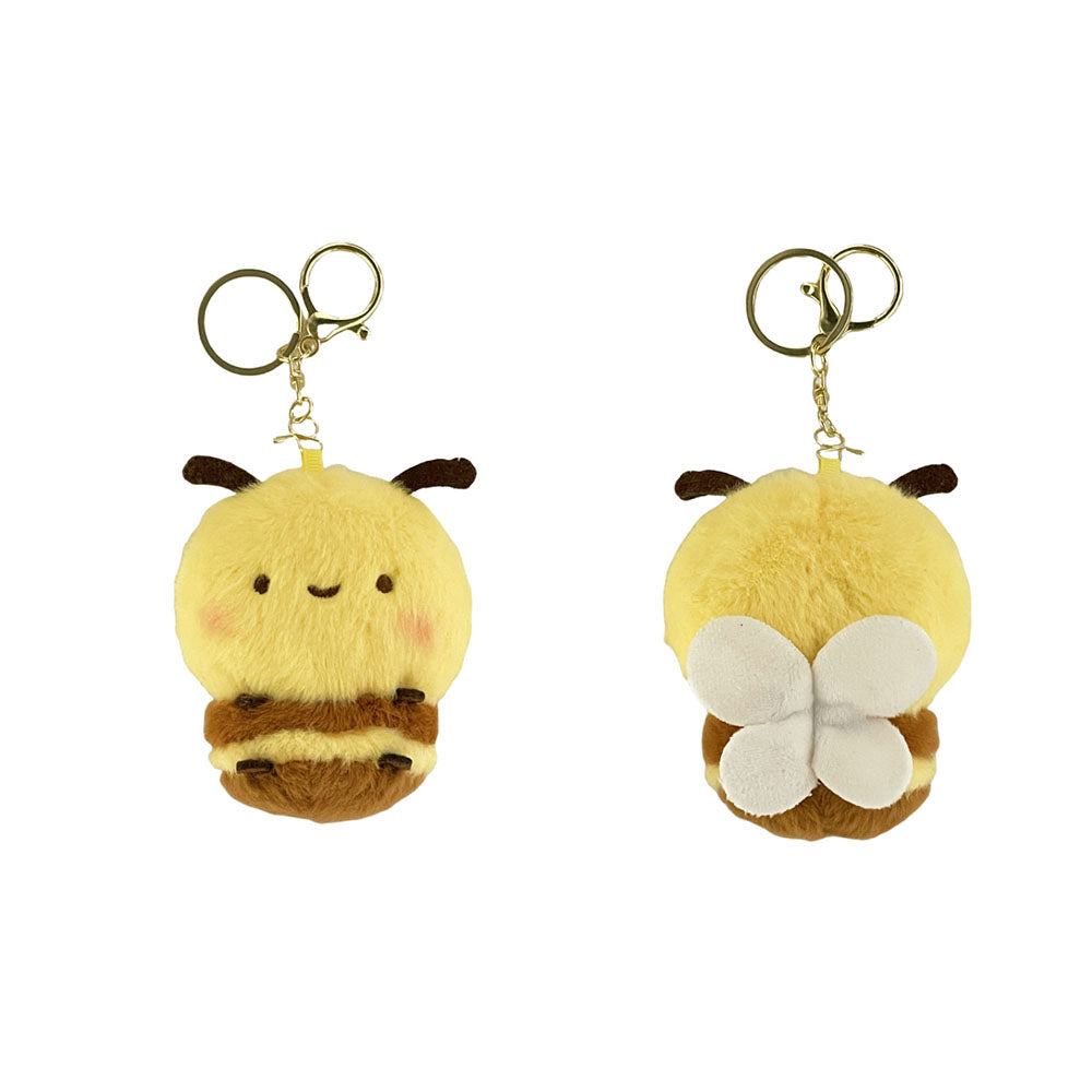 Gantungan Kunci Boneka Tawon Little Bee Plush Toy Keychain MCE8899