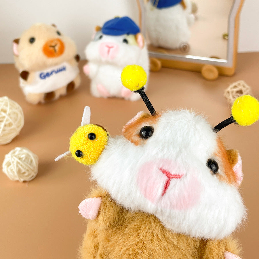 Gantungan Kunci Boneka Hamster Beruang Sweater Bear Dog Keychain Premium KCA61252