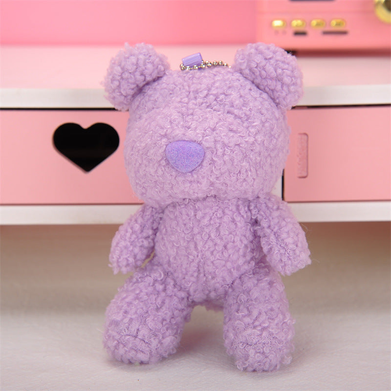 Boneka Teddy Bear Gantungan Tas Doll Bag Charm MCEW4161