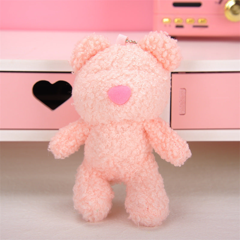 Boneka Teddy Bear Gantungan Tas Doll Bag Charm MCEW4161