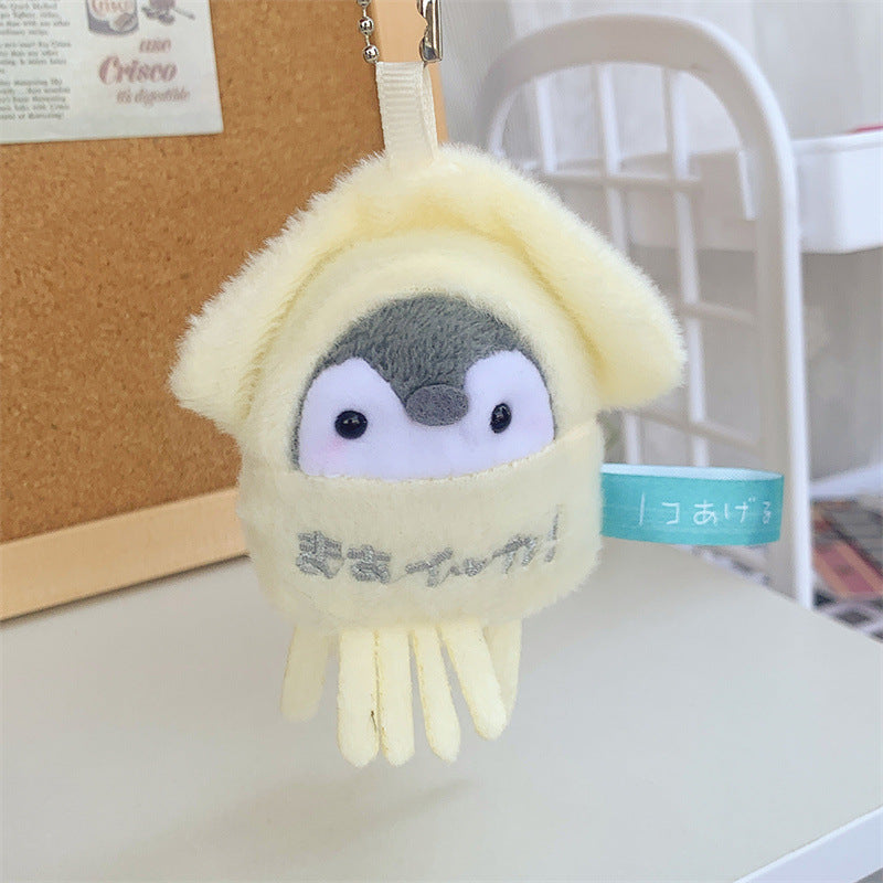 Boneka Penguin Japanese Style Lucu Gantungan Tas Doll Bag Charm MCEW4261