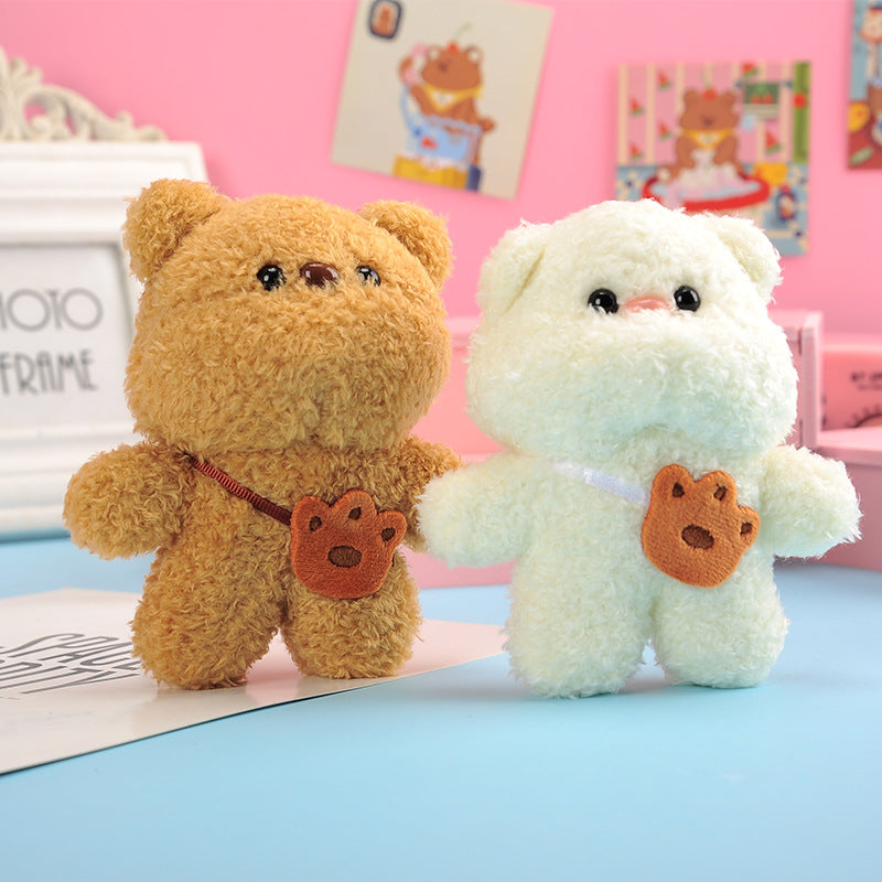 Gantungan Kunci Boneka Beruang Pipi Chubby Lucu Gemas MCEW4567