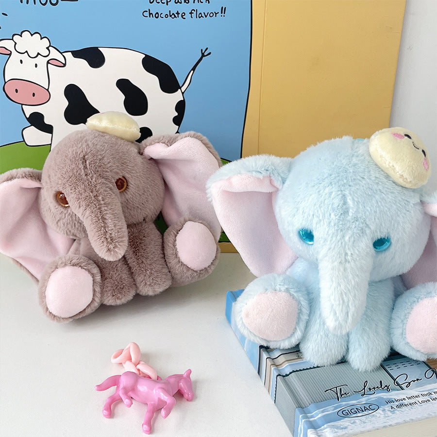 Boneka Gajah Telinga Lebar Dumbo Gantungan Kunci Keychain MCEW8017