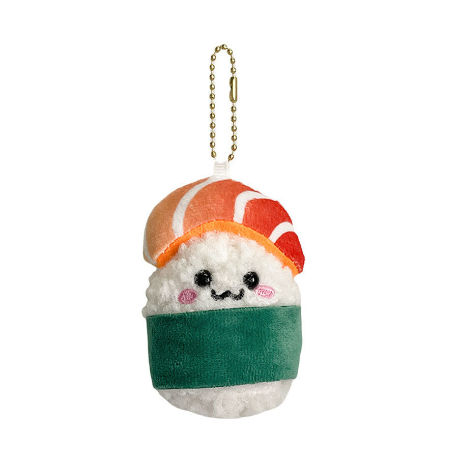 Gantungan Boneka Sushi Jepang Lucu Gemas Plush Keychain MCEW8797