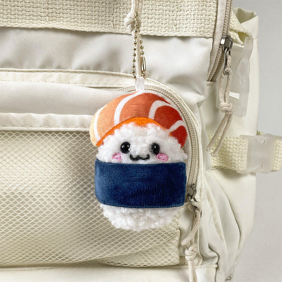 Gantungan Boneka Sushi Jepang Lucu Gemas Plush Keychain MCEW8797