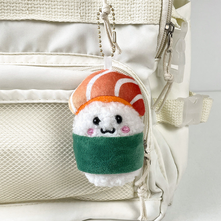 Gantungan Boneka Sushi Jepang Lucu Gemas Plush Keychain MCEW8797