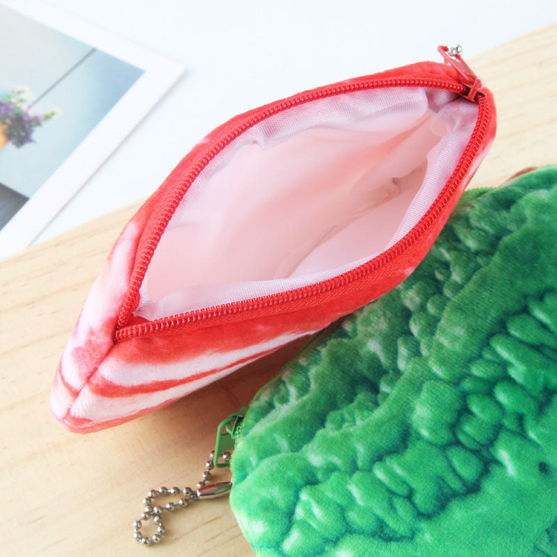 Dompet Koin Daging Buah Sayur Kubis Wortel Bacon Pare MCO75171