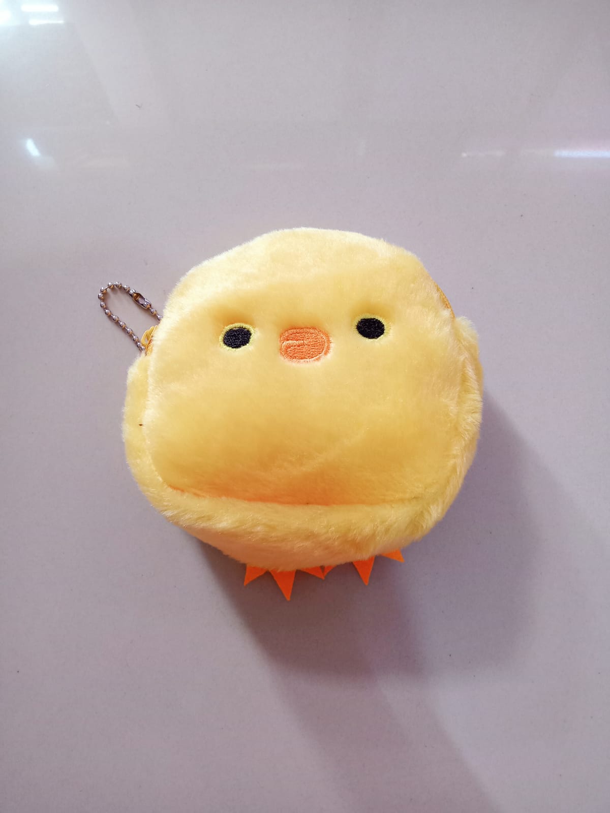 Gantungan Dompet Boneka Anak Ayam Chick Coin Bag