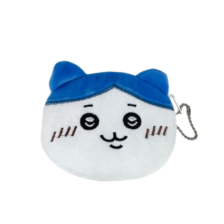 Dompet Mini Koin Plush Coin Pouch Imut Chiikawa Karakter Hewan Kartun Lucu MCOB4313