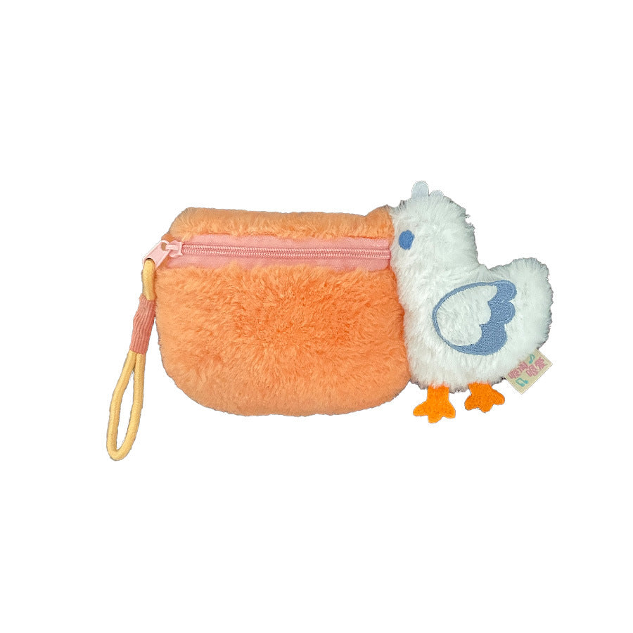 Dompet Koin Burung Pelikan Coin Purse Pouch dengan Tali Gantungan MCOB4497