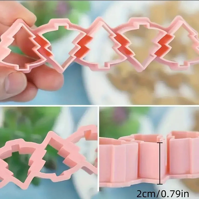 Cetakan Kue Kering Multi Cookie Cutter Adonan Cookies Mold Seri Natal Halloween