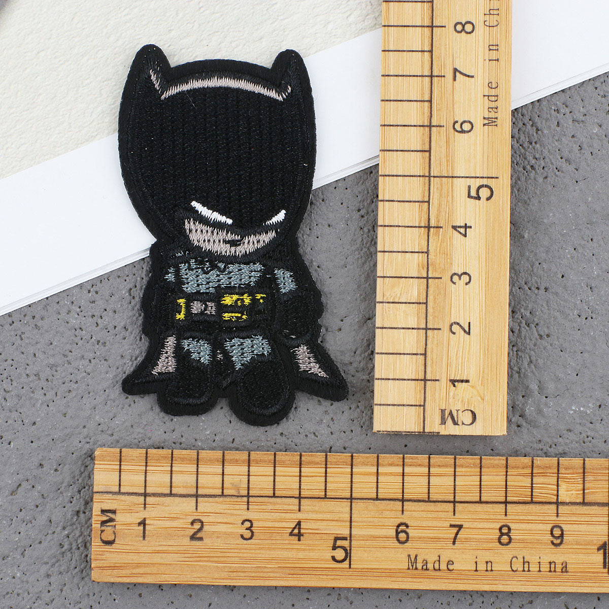 Bordir Patch Karakter Kartun Super Heroes Series Iron On Iron Patch Setrika Baju