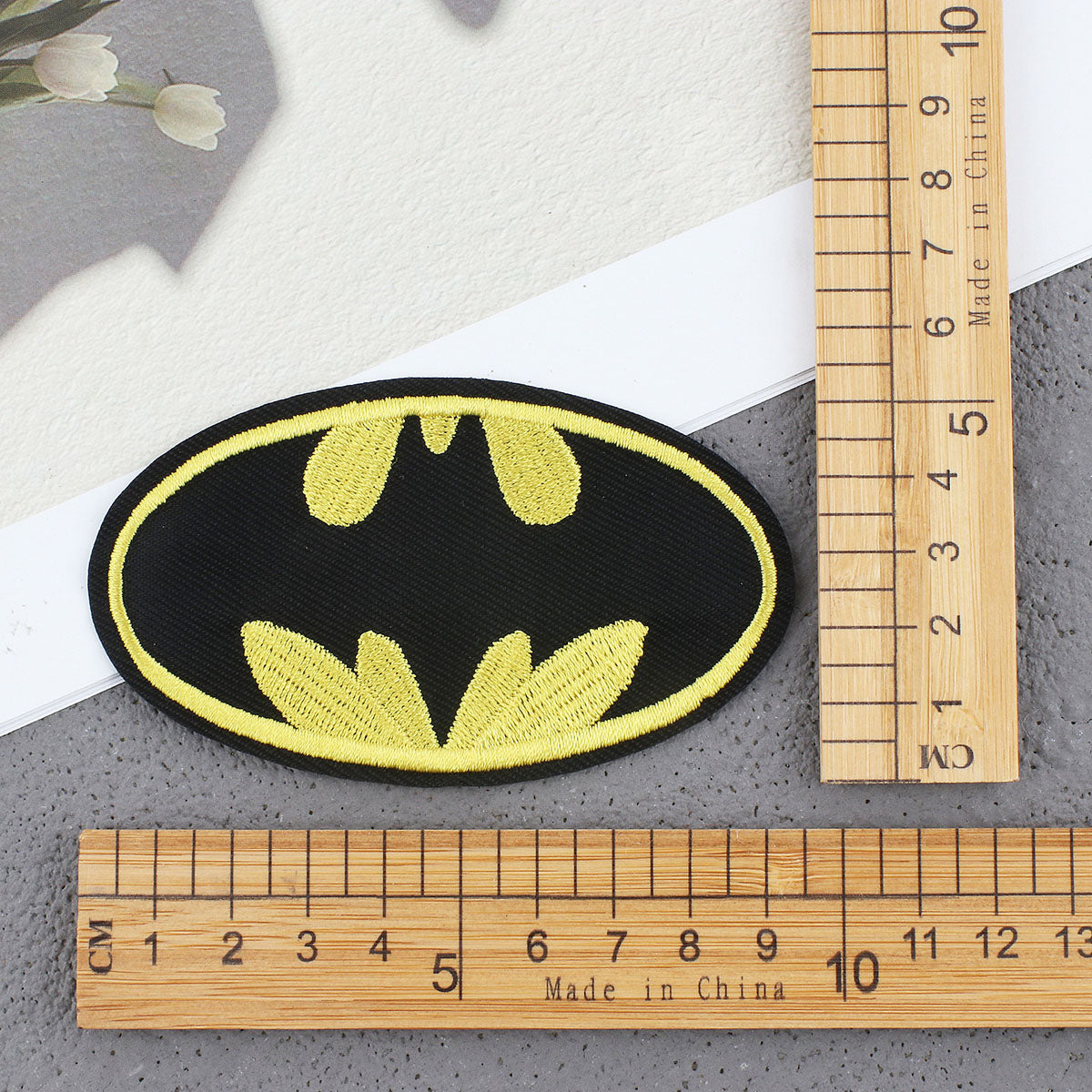 Bordir Patch Karakter Kartun Super Heroes Series Iron On Iron Patch Setrika Baju