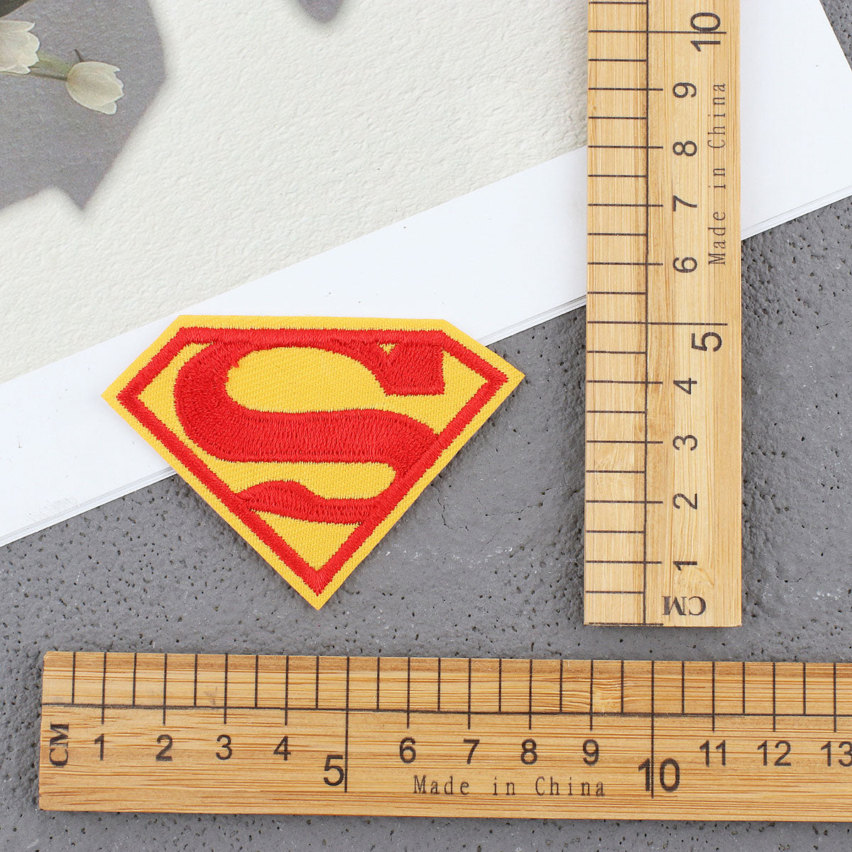 Bordir Patch Karakter Kartun Super Heroes Series Iron On Iron Patch Setrika Baju