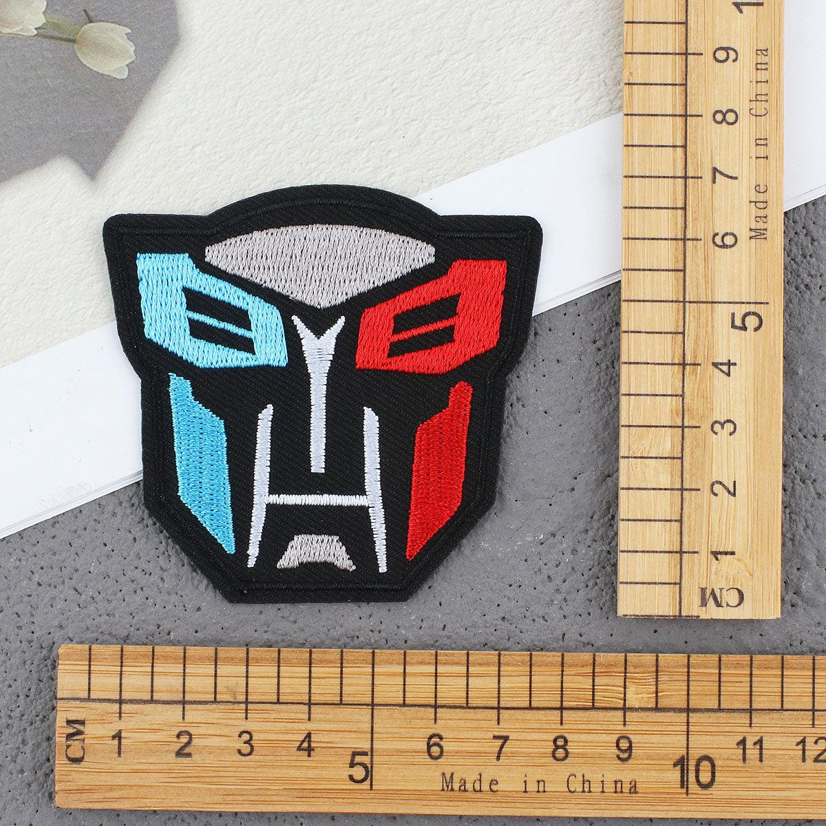 Bordir Patch Karakter Kartun Super Heroes Series Iron On Iron Patch Setrika Baju
