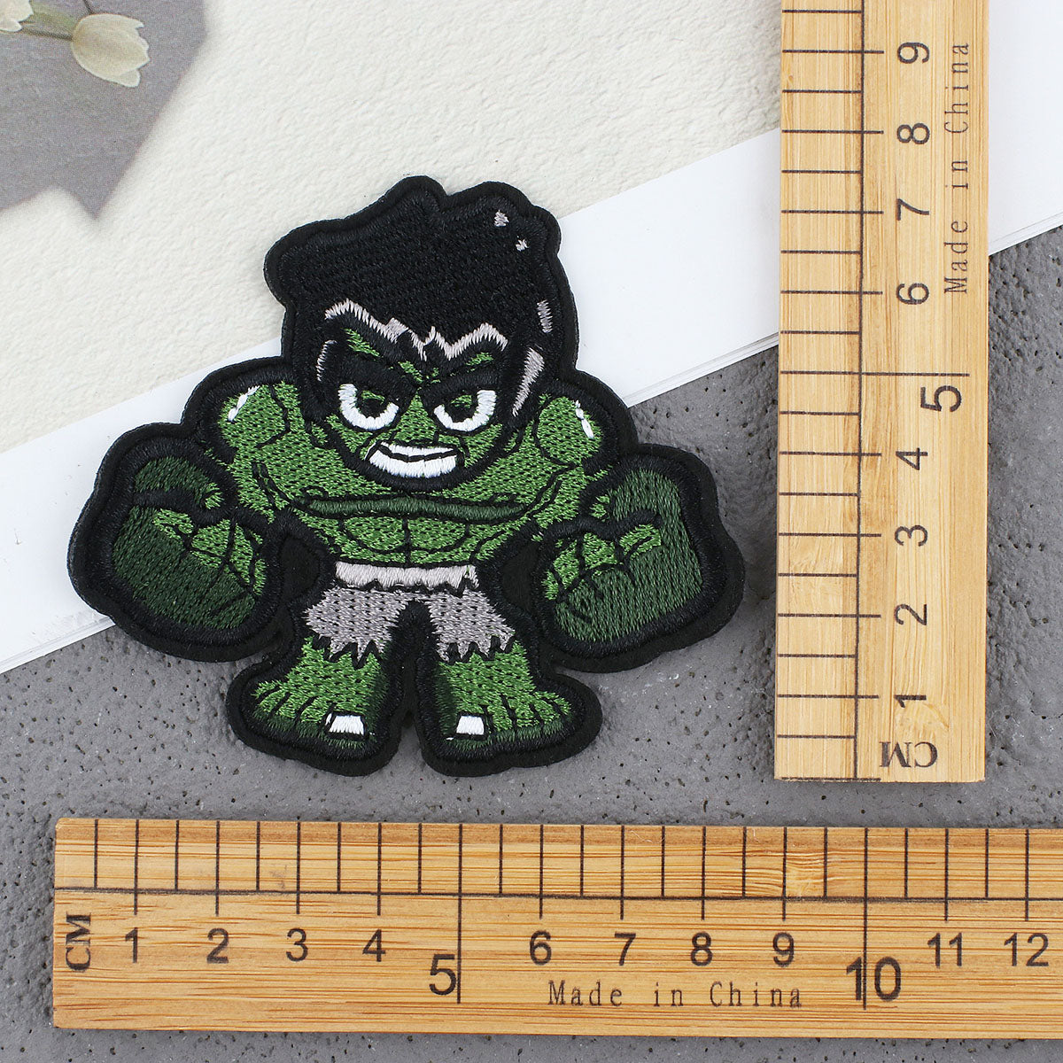 Bordir Patch Karakter Kartun Super Heroes Series Iron On Iron Patch Setrika Baju