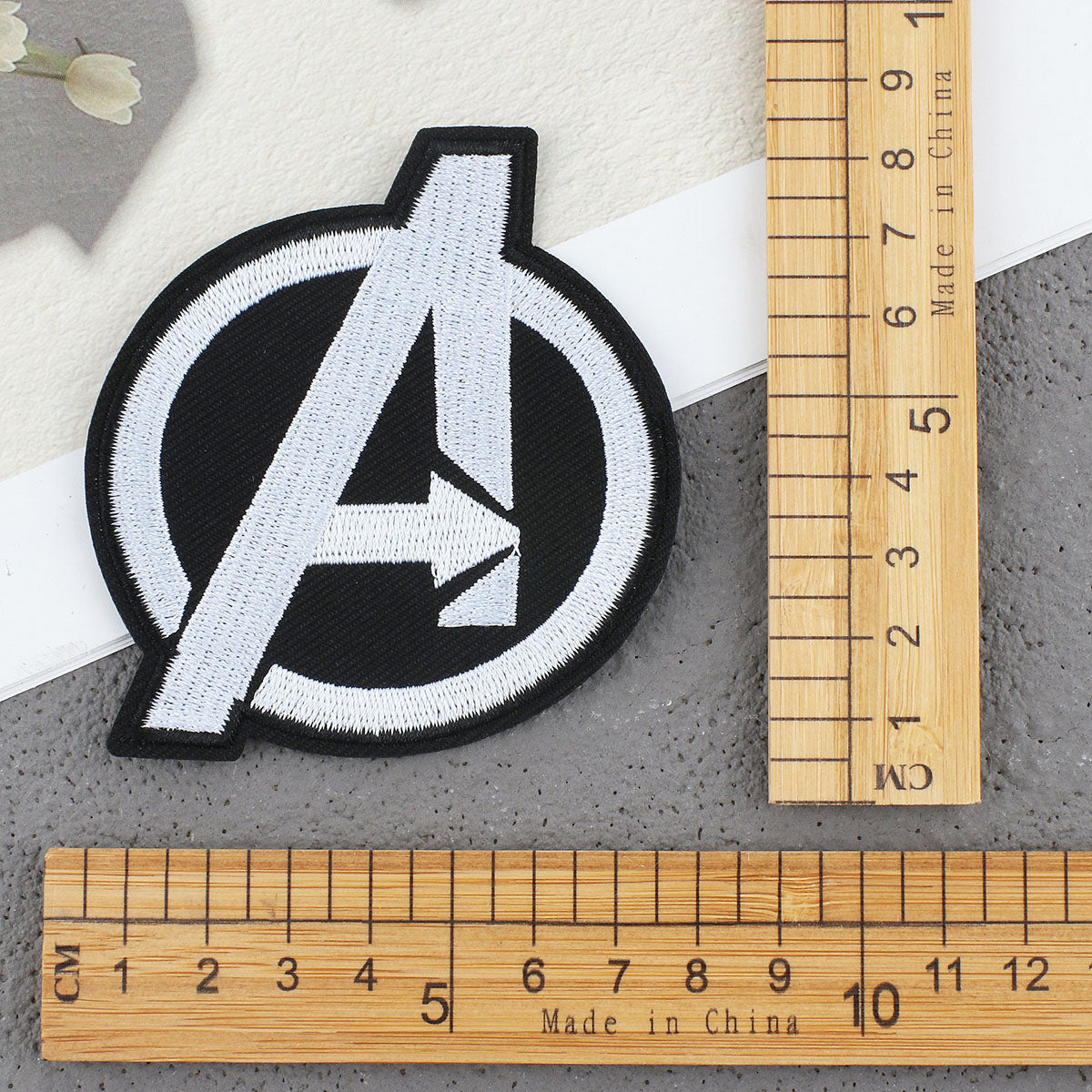 Bordir Patch Karakter Kartun Super Heroes Series Iron On Iron Patch Setrika Baju