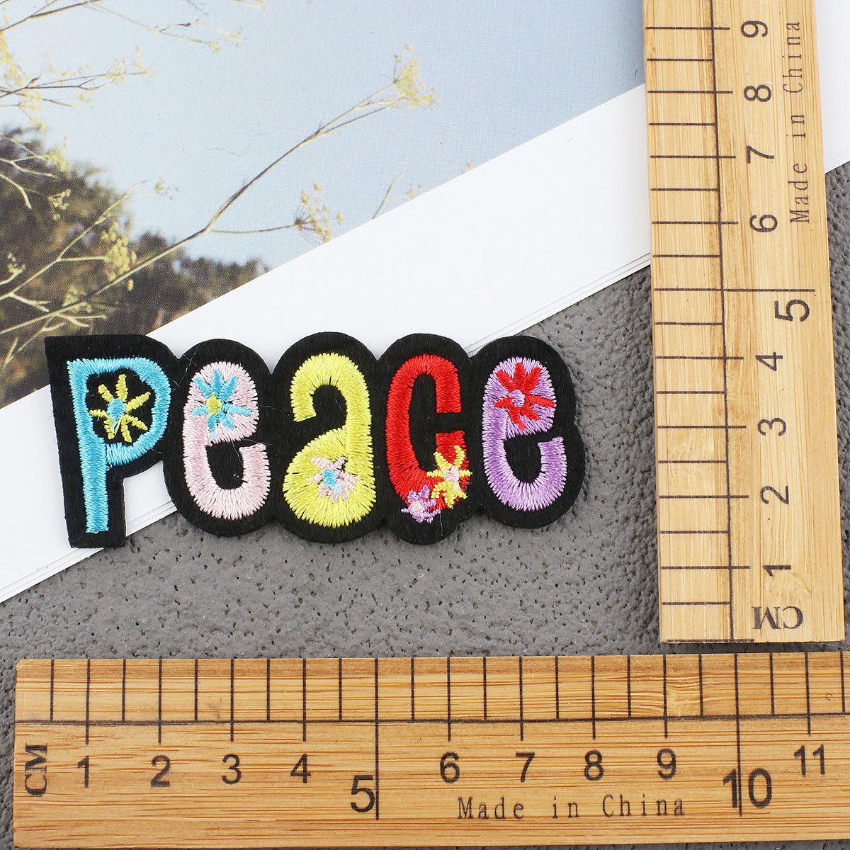 Bordir Patch Karakter Kartun Lucu Mixed Series Iron On Iron Patch Setrika Baju B