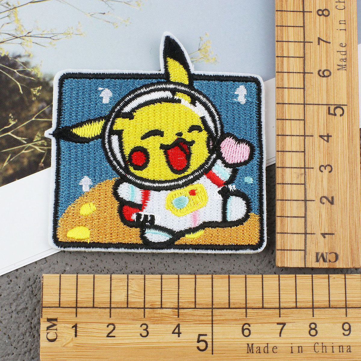 Bordir Patch Karakter Kartun Astro Mixed Series Iron On Iron Patch Setrika Baju