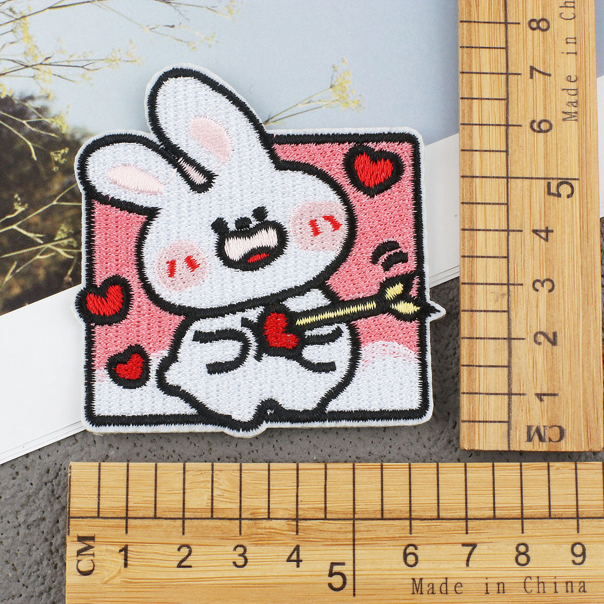 Bordir Patch Karakter Kartun Astro Mixed Series Iron On Iron Patch Setrika Baju