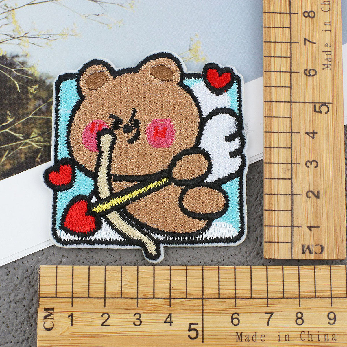 Bordir Patch Karakter Kartun Astro Mixed Series Iron On Iron Patch Setrika Baju