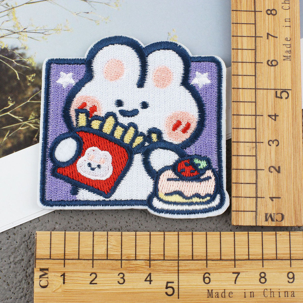 Bordir Patch Karakter Kartun Astro Mixed Series Iron On Iron Patch Setrika Baju