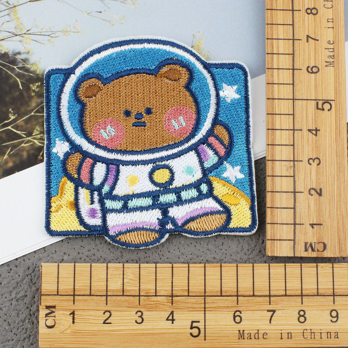 Bordir Patch Karakter Kartun Astro Mixed Series Iron On Iron Patch Setrika Baju