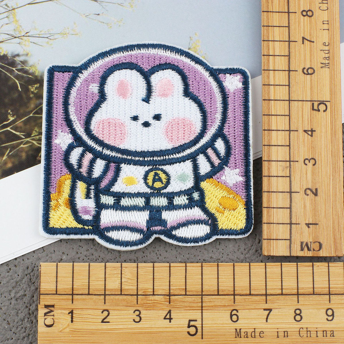 Bordir Patch Karakter Kartun Astro Mixed Series Iron On Iron Patch Setrika Baju