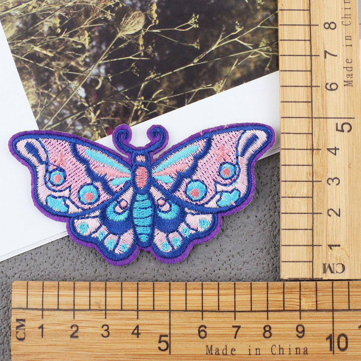 Bordir Patch Karakter Kartun Galaxy Mixed Series Iron On Iron Patch Setrika Baju