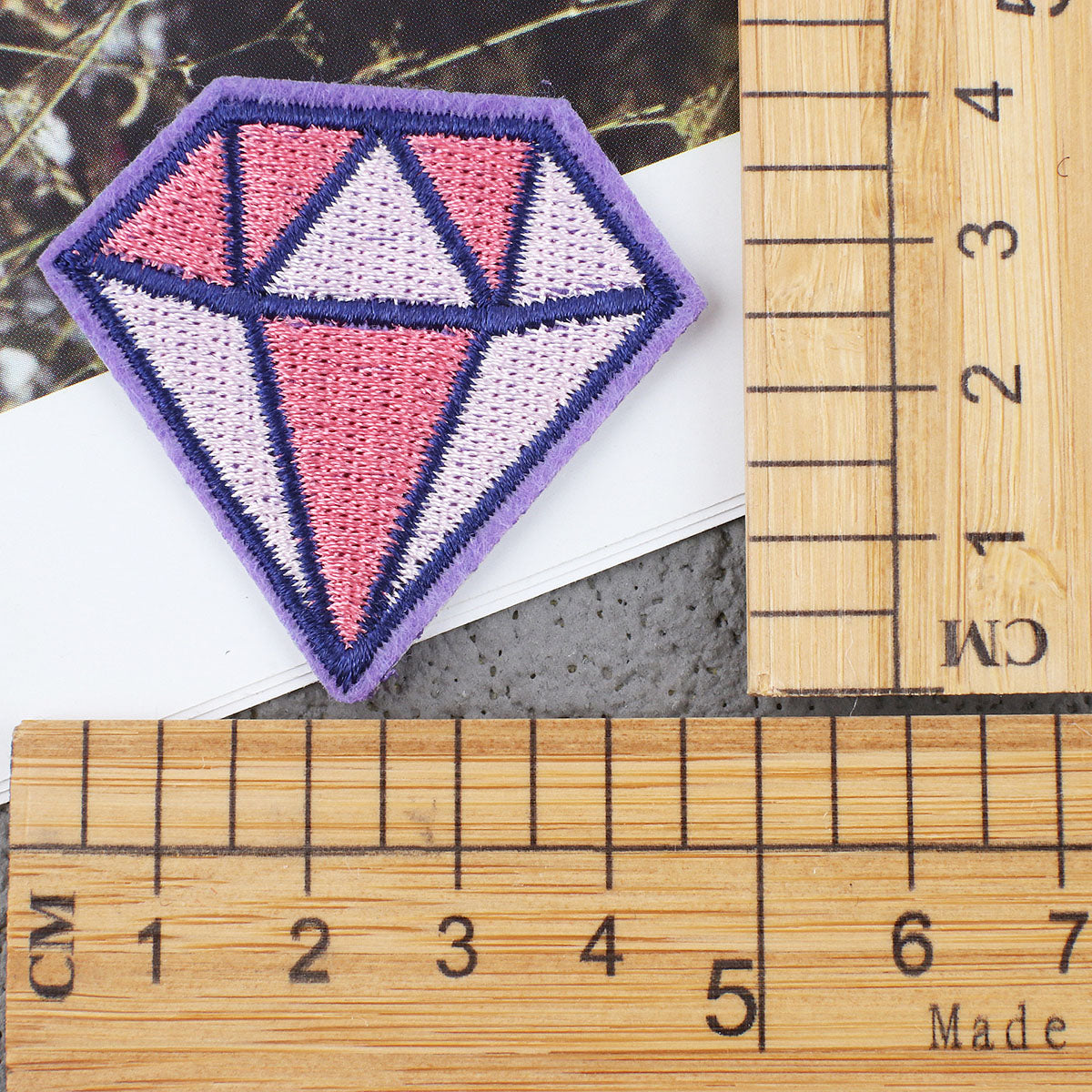 Bordir Patch Karakter Kartun Galaxy Mixed Series Iron On Iron Patch Setrika Baju