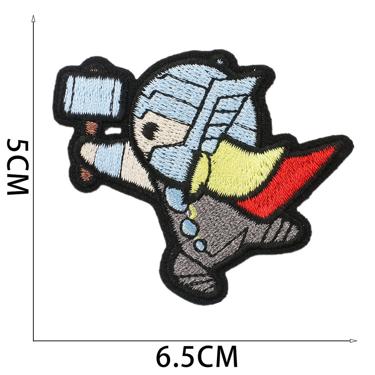 Bordir Patch Karakter Kartun Super Heroes Series Iron On Iron Patch Setrika Baju