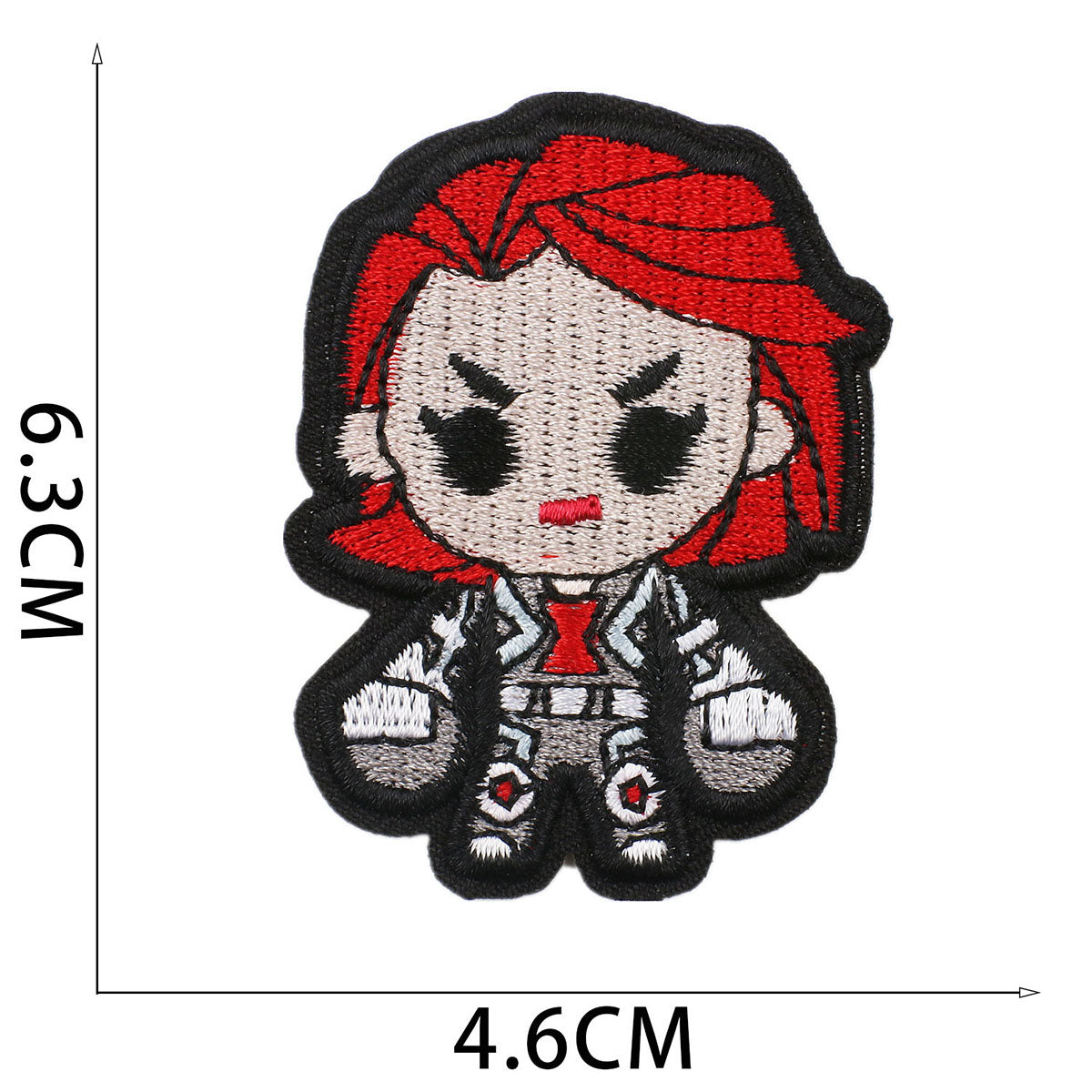 Bordir Patch Karakter Kartun Super Heroes Series Iron On Iron Patch Setrika Baju