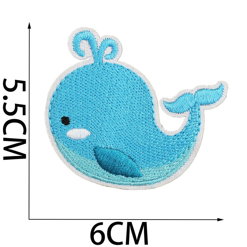Bordir Patch Karakter Kartun Baby Girl Boy Shower Series Iron On Iron Patch Setrika Baju