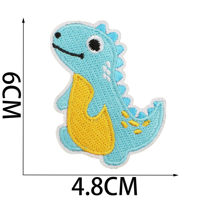 Bordir Patch Karakter Kartun Baby Girl Boy Shower Series Iron On Iron Patch Setrika Baju